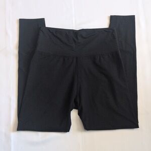 Black High-Waisted Leggings